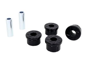 Mazda Miata Control Arm Bushing Kit - Front Lower - Whiteline - Synthetic Elastomer - `90-`05