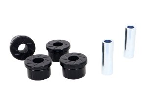 Mazda Miata Control Arm Bushing Kit - Front Lower - Whiteline - Synthetic Elastomer - `90-`05 Mazda Miata Control Arm Bushing Kit - Front Lower - Whiteline - Synthetic Elastomer - `90-`05