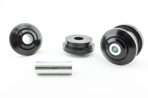 Subaru Legacy Trailing Arm Lower Bushing Kit - Rear - Whiteline - Lower Front - `98-`09 Subaru Legacy Trailing Arm Lower Bushing Kit - Rear - Whiteline - Lower Front - `98-`09
