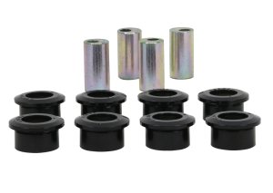 Chevrolet Camaro Bushing Kit - Rear - Whiteline - Control Arm Lower Outer - `10-`27