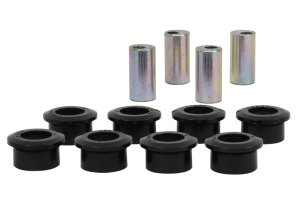 Chevrolet Camaro Bushing Kit - Rear - Whiteline - Control Arm Lower Outer - `10-`27 Chevrolet Camaro Bushing Kit - Rear - Whiteline - Control Arm Lower Outer - `10-`27