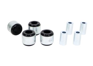 Ford Mustang Mach-E Trailing Arm Bushing Kit - Rear Lower - Whiteline - Inner & Outer - `21-`25 Ford Mustang Mach-E Trailing Arm Bushing Kit - Rear Lower - Whiteline - Inner & Outer - `21-`25