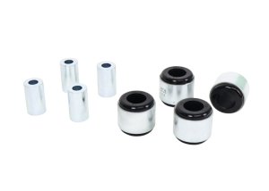 Ford Mustang Mach-E Trailing Arm Bushing Kit - Rear Lower - Whiteline - Inner & Outer - `21-`25