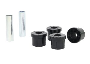 Nissan Frontier Suspension Control Arm Bushing Kit - Front - Whiteline - Lower Inner - `98-`04 Nissan Frontier Suspension Control Arm Bushing Kit - Front - Whiteline - Lower Inner - `98-`04