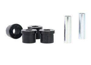 Nissan Frontier Suspension Control Arm Bushing Kit - Front - Whiteline - Lower Inner - `98-`04 Nissan Frontier Suspension Control Arm Bushing Kit - Front - Whiteline - Lower Inner - `98-`04
