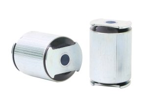 Ram ProMaster Spring Eye - Front Bushing - Rear - Whiteline - High Load Bearing - Black - `14-`27