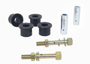 Nissan Frontier Spring - Eye Front Bushing - Whiteline - Black - `05-`21 Nissan Frontier Spring - Eye Front Bushing - Whiteline - Black - `05-`21