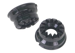 Hyundai Kona Bump Stop Bushing Kit - Whiteline - Black - `22-`23