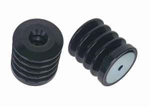 Ford Ranger Bump Stop Bushing Kit - Whiteline - Black - `24-`26
