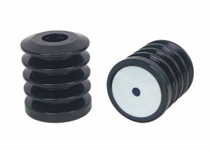 Ford Ranger Bump Stop Bushing Kit - Whiteline - Black - `24-`26