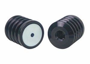 Ford Ranger Bump Stop Bushing Kit - Whiteline - Black - `24-`26