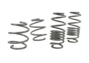 Honda Civic Si Coilover Suspension Kit - Whiteline - Performance Lowering Springs - 20mm - `17-`27