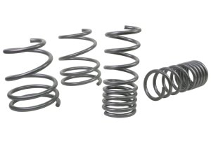 Subaru WRX STI Lowering Springs - Whiteline - Performance - 2015 Subaru WRX STI Lowering Springs - Whiteline - Performance - 2015
