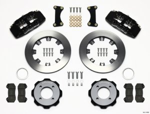 Ford Fiesta Brake Kit - Front - Wilwood - Dynapro 6 - `11-`27