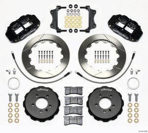 Volkswagen GTI Brake Kit - Front - Wilwood - Narrow Superlite 6R - `06-`12 Volkswagen GTI Brake Kit - Front - Wilwood - Narrow Superlite 6R - `06-`12