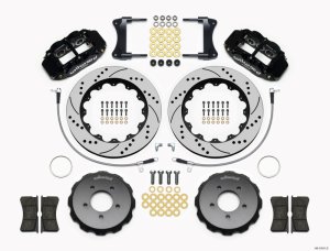 Mazda Miata Brake Kit - Front - Wilwood - 14.00in Drilled Rotor + Superlite 6R Calipers - `06-`15 Mazda Miata Brake Kit - Front - Wilwood - 14.00in Drilled Rotor + Superlite 6R Calipers - `06-`15
