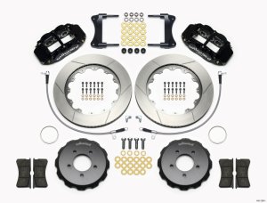 Mazda Miata Brake Kit - Front - Wilwood - Superlite 6R - `06-`15 Mazda Miata Brake Kit - Front - Wilwood - Superlite 6R - `06-`15