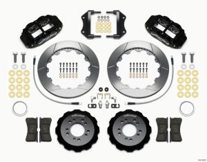 Ford Focus ST Brake Kit - Front - Wilwood - Superlite 6R - `13-`27 Ford Focus ST Brake Kit - Front - Wilwood - Superlite 6R - `13-`27