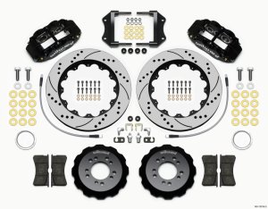 Ford Focus ST Brake Kit - Front - Wilwood - Narrow Superlite 6R + 14.00in Drilled Rotors - `13-`27 Ford Focus ST Brake Kit - Front - Wilwood - Narrow Superlite 6R + 14.00in Drilled Rotors - `13-`27