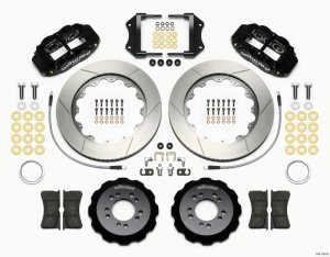 Ford Focus ST Brake Kit - Front - Wilwood - Narrow Superlite 6R - `13-`27 Ford Focus ST Brake Kit - Front - Wilwood - Narrow Superlite 6R - `13-`27