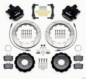 Ford Focus ST Brake Kit - Rear - Wilwood - Wilwood Combination Parking Brake 12.88in - `13-`27 Ford Focus ST Brake Kit - Rear - Wilwood - Wilwood Combination Parking Brake 12.88in - `13-`27