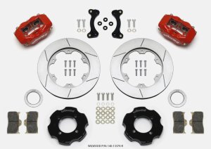 Mazda Miata MX 5 Brake Kit - Front - Wilwood - Dynalite-GT Series + Spec37 GT-72 Rotors + BP-20 Smart Pads - Red - `90-`05 Mazda Miata MX 5 Brake Kit - Front - Wilwood - Dynalite-GT Series + Spec37 GT-72 Rotors + BP-20 Smart Pads - Red - `90-`05
