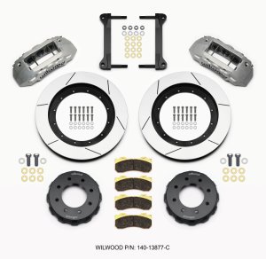 GMC SUV 2500 Brake Kit - Front - Wilwood - TX6R - `99-`10 GMC SUV 2500 Brake Kit - Front - Wilwood - TX6R - `99-`10