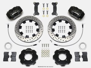 Mazda MX5 Miata Brake Kit - Front - Wilwood - Forged Dynalite Front Hat Kit 12.19in Drilled - `16-`27 Mazda MX5 Miata Brake Kit - Front - Wilwood - Forged Dynalite Front Hat Kit 12.19in Drilled - `16-`27
