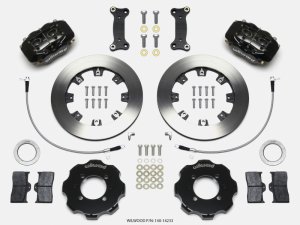 Mazda MX5 Miata Brake Kit - Front - Wilwood - Forged Dynalite Calipers + Oversized Rotors + Wilwood Performance Pads - `16-`27 Mazda MX5 Miata Brake Kit - Front - Wilwood - Forged Dynalite Calipers + Oversized Rotors + Wilwood Performance Pads - `16-`27
