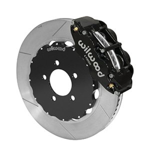 Ford Crown Victoria Brake Kit - Front - Wilwood - Forged Narrow Superlite 6R + Slotted GT Rotor - `03-`11 Ford Crown Victoria Brake Kit - Front - Wilwood - Forged Narrow Superlite 6R + Slotted GT Rotor - `03-`11