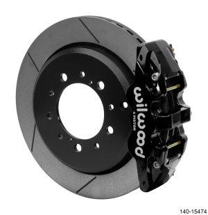 Toyota Land Cruiser Brake Kit - Rear - Wilwood - AERO4 14.50in Rotors - `08-`15 Toyota Land Cruiser Brake Kit - Rear - Wilwood - AERO4 14.50in Rotors - `08-`15