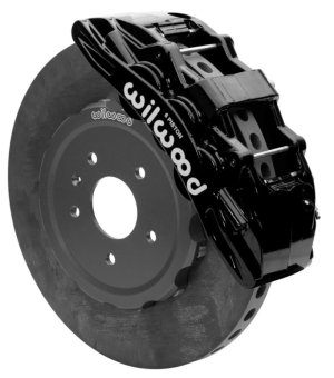 Chevrolet Corvette Brake Kit - Front - Wilwood - SX6R WCCB Carbon-Ceramic - Black - `14-`19 Chevrolet Corvette Brake Kit - Front - Wilwood - SX6R WCCB Carbon-Ceramic - Black - `14-`19