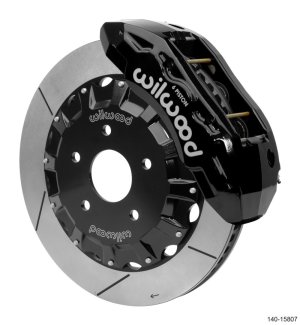 Dodge 1500 Brake Kit - Front - Wilwood - TX6R 16.00in Rotors - Black - `13-`17