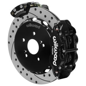 Honda S2000 Brake Kit - Rear - Wilwood - EPB FNSL4R with 12.88X .81 rotor SRP - `00-`09