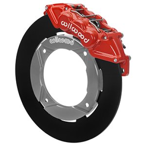 Polaris Turbo Brake Kit - Front - Wilwood - UTV6 Front Kit 11.25in - Red - 2019 Polaris Turbo Brake Kit - Front - Wilwood - UTV6 Front Kit 11.25in - Red - 2019