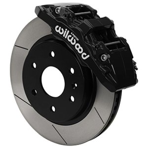 GMC Sierra Brake Kit - Front - Wilwood - Aero6-DM Slotted Rotors - `99-`06 GMC Sierra Brake Kit - Front - Wilwood - Aero6-DM Slotted Rotors - `99-`06
