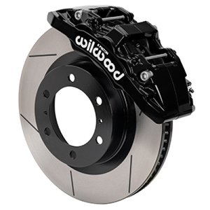 Toyota 4Runner Brake Kit - Front - Wilwood - Aero6-DM, Slotted - Black - `15-`21 Toyota 4Runner Brake Kit - Front - Wilwood - Aero6-DM, Slotted - Black - `15-`21