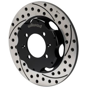 Mazda Miata Brake Kit - Rear - Wilwood - Pro-Matrix Drilled - `01-`05 Mazda Miata Brake Kit - Rear - Wilwood - Pro-Matrix Drilled - `01-`05