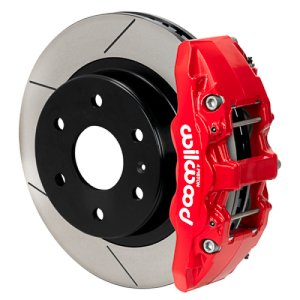 Mercedes-Benz Sprinter Brake Kit - Rear - Wilwood - Aero4-DM - Red - `22-`23