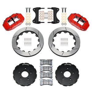 Chevrolet Corvette C7 Brake Kit - Front - Wilwood - Superlite 6R + 13.06 Rotor - Red - `14-`19