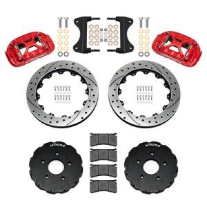 Chevrolet Corvette C7 Brake Kit - Front - Wilwood - XRS6R + 13.06 Rotor SRP - Red - `14-`19