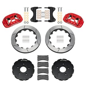 Chevrolet Corvette C7 Brake Kit - Front - Wilwood - Forged XRS6R - Red - `14-`19