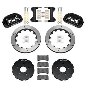 Chevrolet Corvette C7 Brake Kit - Front - Wilwood - Forged XRS6R BBK - 13.06 Rotor - Black - `14-`19