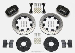 Honda Integra Brake Kit - Front - Wilwood - Dynalite - `94-`01 Honda Integra Brake Kit - Front - Wilwood - Dynalite - `94-`01