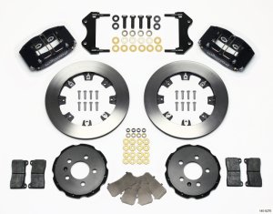 Volkswagen Golf IV Brake Kit - Front - Wilwood - Dynapro Radial - `99-`03
