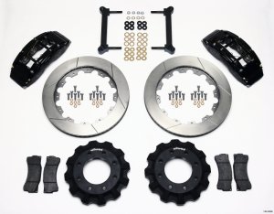 GMC 2500 Brake Kit - Front - Wilwood - TC6R + 16.00in Directional Vane Rotors + BP-10 Pads - `99-`10