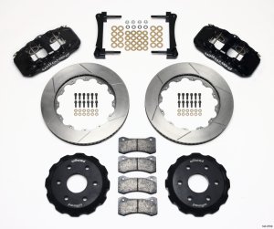 Chevrolet Silverado 1500 Brake Kit - Front - Wilwood - AERO6 with 14.25in Rotor - `99-`14