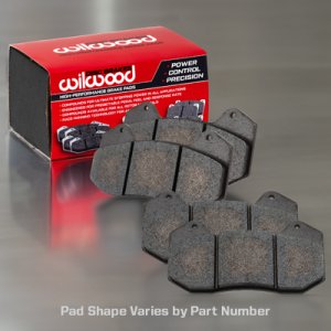 Chevrolet Corvette Performance Brake Pads - Wilwood - D1084-10 Street Performance - `07-`13