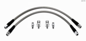 Mazda Miata MX 5 Brake Hose - Front - Wilwood - Wil Flexline - `90-`05 Mazda Miata MX 5 Brake Hose - Front - Wilwood - Wil Flexline - `90-`05