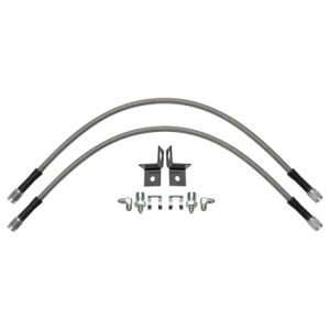 Ford Crown Victoria Brake Line Kit - Wilwood - Flexline - `03-`11 Ford Crown Victoria Brake Line Kit - Wilwood - Flexline - `03-`11